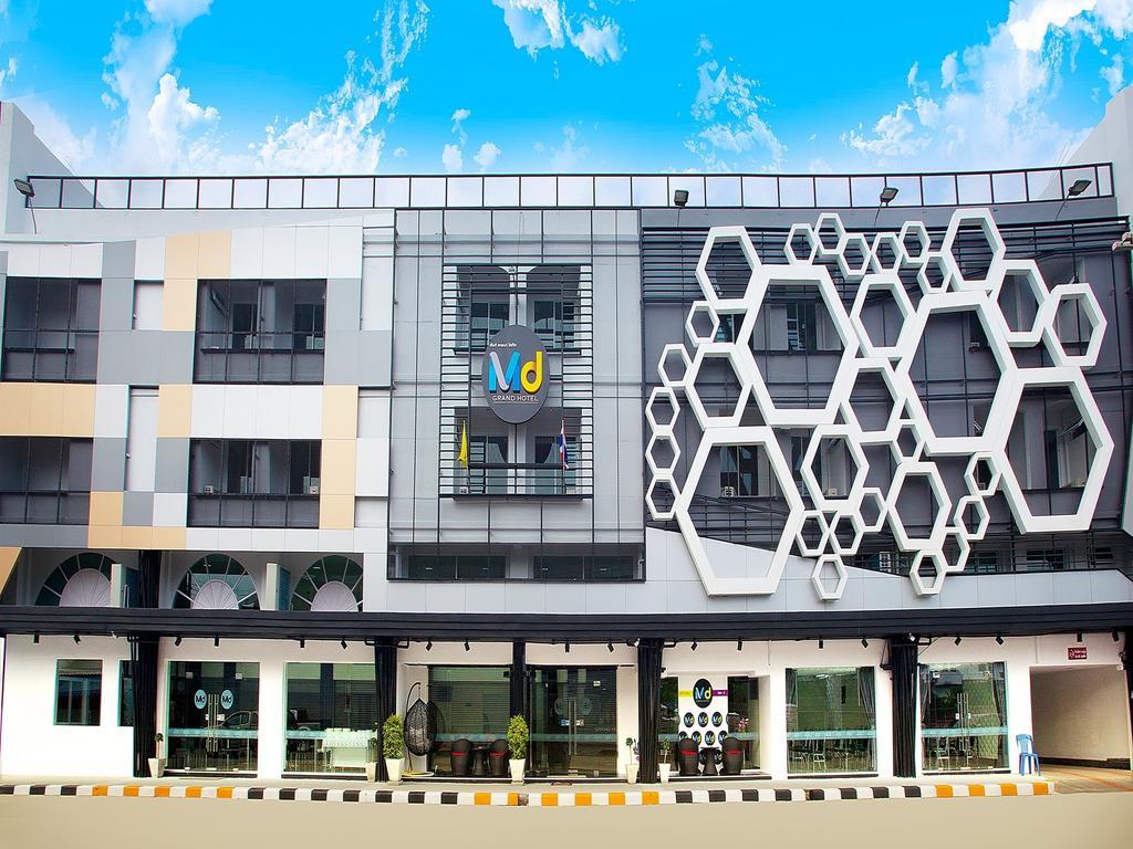 Md Grand Hotel Nakhon Nakhon Si Thammarat Buitenkant foto
