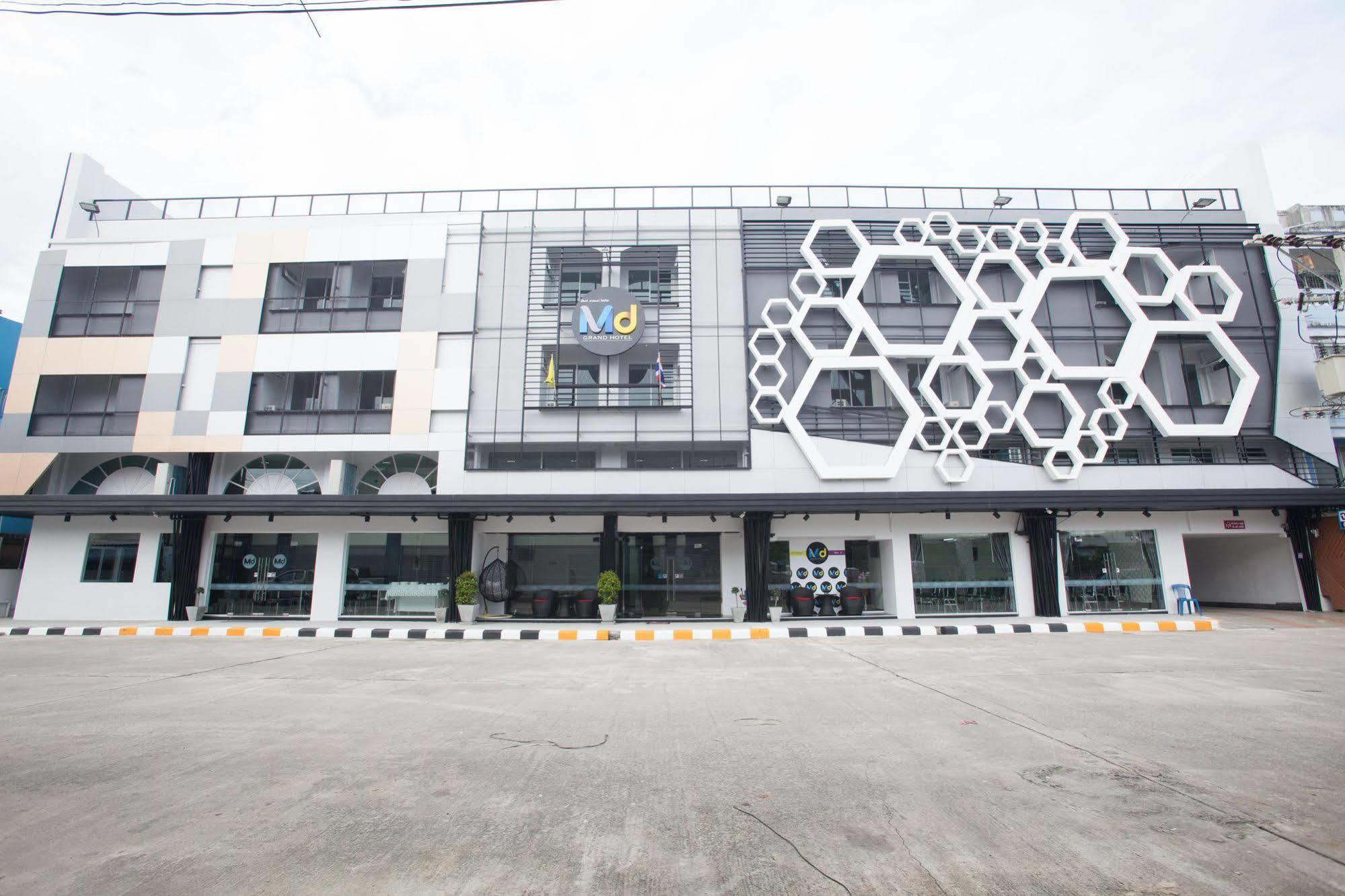 Md Grand Hotel Nakhon Nakhon Si Thammarat Buitenkant foto
