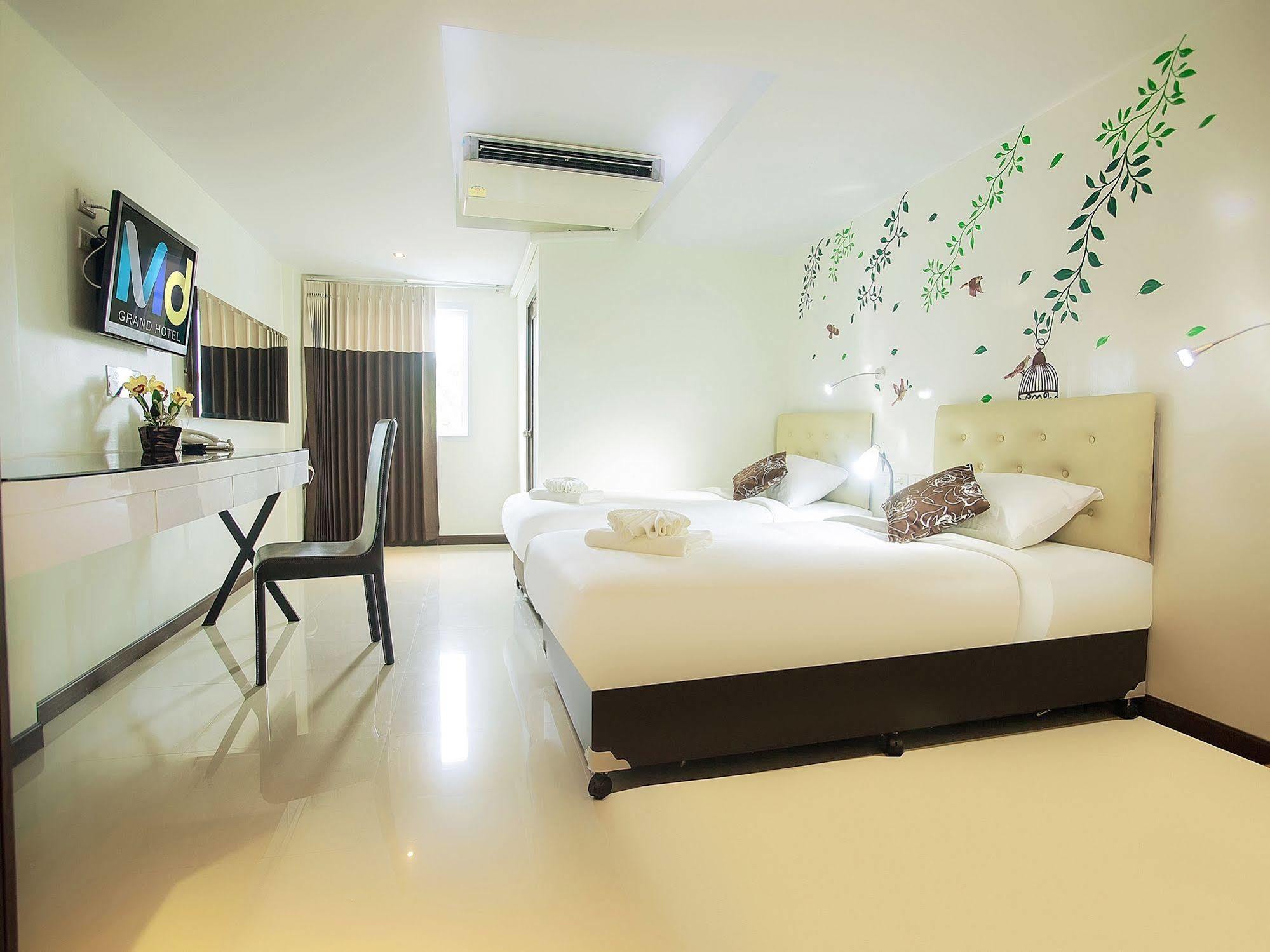 Md Grand Hotel Nakhon Nakhon Si Thammarat Buitenkant foto